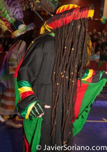 Domingo, 18 de Marzo, 2018. Ciudad de Nueva York – XVI Festival Folklórico Mexicano. Comparza Guadalupana - Chinelos. Foto por Javier Soriano/www.JavierSoriano.com