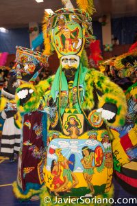 Domingo, 18 de Marzo, 2018. Ciudad de Nueva York – XVI Festival Folklórico Mexicano. Comparza Guadalupana - Chinelos. Foto por Javier Soriano/www.JavierSoriano.com