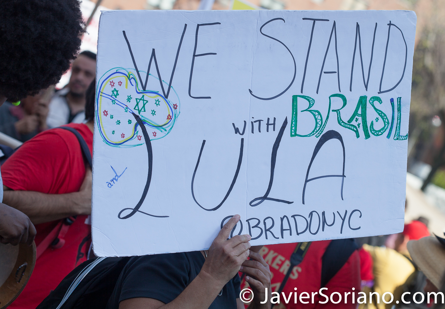 5/1/2018. Union Square, Manhattan. New York City – International Workers’ Day or May Day. Photo by Javier Soriano/www.JavierSoriano.com
