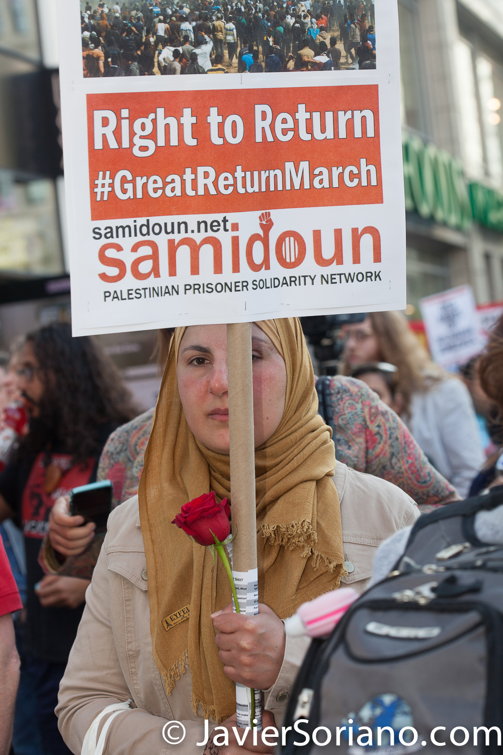 5/1/2018. Union Square, Manhattan. New York City – International Workers’ Day or May Day. Photo by Javier Soriano/www.JavierSoriano.com