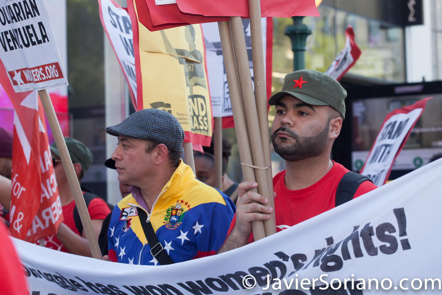 5/1/2018. Union Square, Manhattan. New York City – International Workers’ Day or May Day. Photo by Javier Soriano/www.JavierSoriano.com