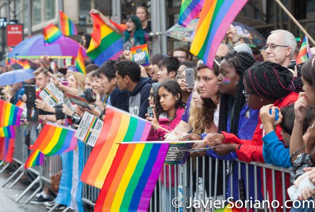 6/28/2015. New York City - Pride March in NYC. Photo by Javier Soriano/www.JavierSoriano.com