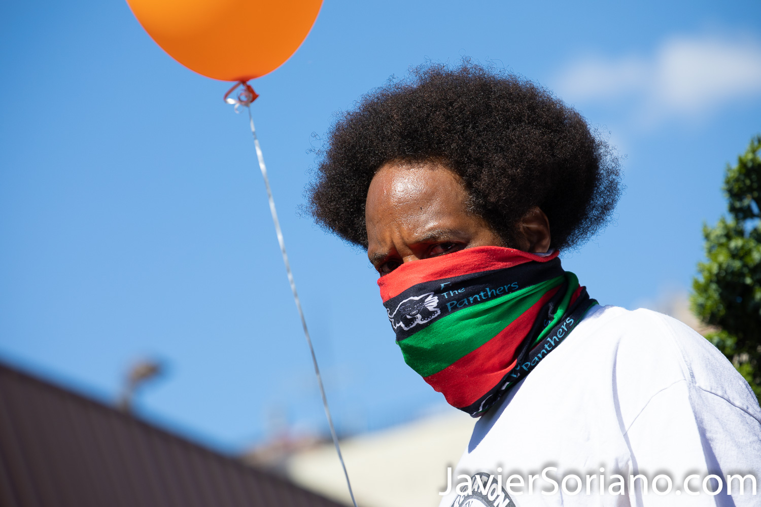 Saturday, May 30, 2020. Brooklyn, New York City - Rally in Flatbush to demand justice for George Floyd. Photo by Javier Soriano/www.JavierSoriano.com