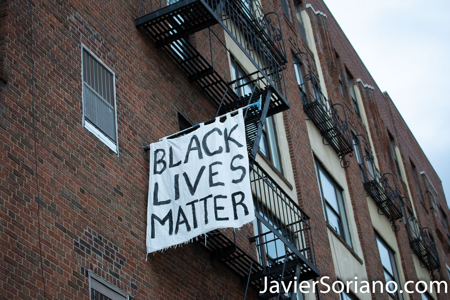 Saturday, May 30, 2020. Brooklyn, New York City - March in Flatbush to demand justice for George Floyd. Residents in the area support the mach and demand justice for George Floyd. Photo by Javier Soriano/www.JavierSoriano.com