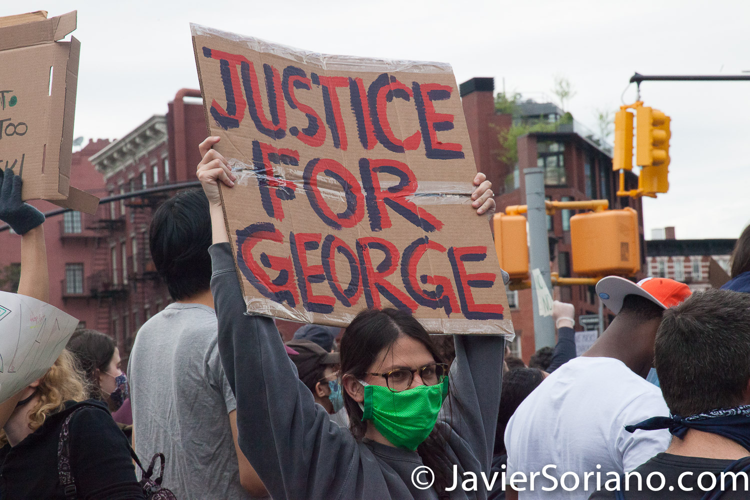 Tuesday, June 2, 2020. New York City - Rally in front of The Stonewall Inn in Manhattan to demand justice for George Floyd, Breonna Taylor, and too many others victims of police violence in the United States of America. Photo by Javier Soriano/www.JavierSoriano.com