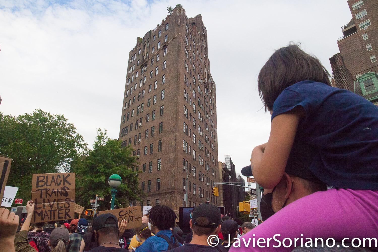 Tuesday, June 2, 2020. New York City - Rally in front of The Stonewall Inn in Manhattan to demand justice for George Floyd, Breonna Taylor, and too many others victims of police violence in the United States of America. Photo by Javier Soriano/www.JavierSoriano.com