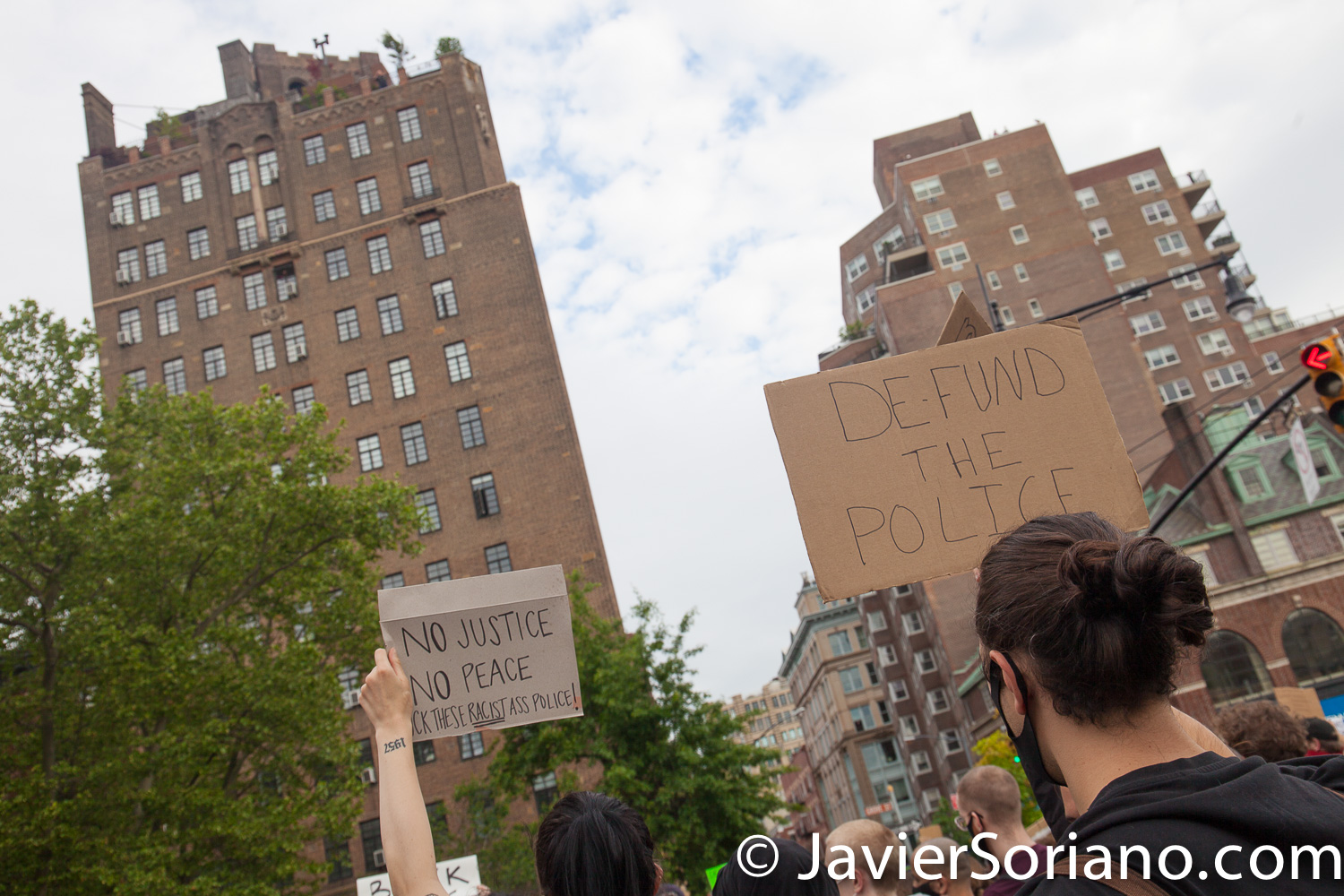 Tuesday, June 2, 2020. New York City - Rally in front of The Stonewall Inn in Manhattan to demand justice for George Floyd, Breonna Taylor, and too many others victims of police violence in the United States of America. Photo by Javier Soriano/www.JavierSoriano.com