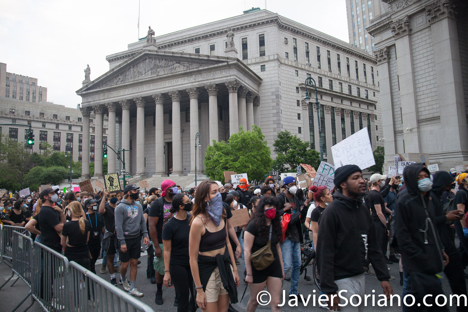 Tuesday, June 2, 2020. New York City - March from The Stonewall Inn to the Lower Manhattan to demand justice for George Floyd, Breonna Taylor, and too many others victims of police violence in the United States of America. Photo by Javier Soriano/www.JavierSoriano.com