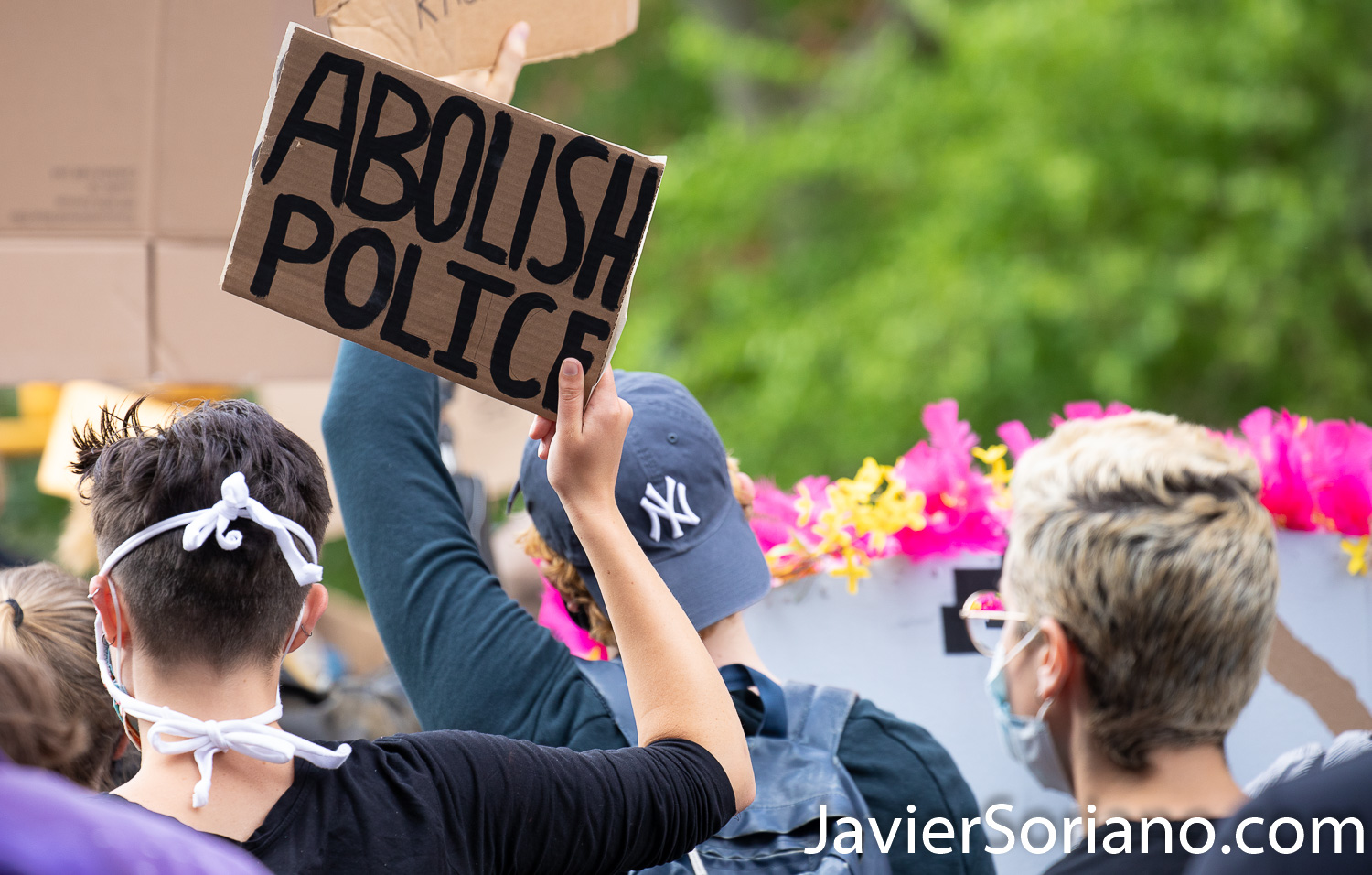 Tuesday, June 2, 2020. New York City - Rally in front of The Stonewall Inn in Manhattan to demand justice for George Floyd, Breonna Taylor, and too many others victims of police violence in the United States of America. Photo by Javier Soriano/www.JavierSoriano.com
