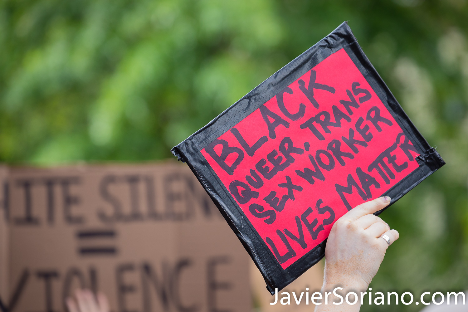Tuesday, June 2, 2020. New York City - Rally in front of The Stonewall Inn in Manhattan to demand justice for George Floyd, Breonna Taylor, and too many others victims of police violence in the United States of America. Photo by Javier Soriano/www.JavierSoriano.com