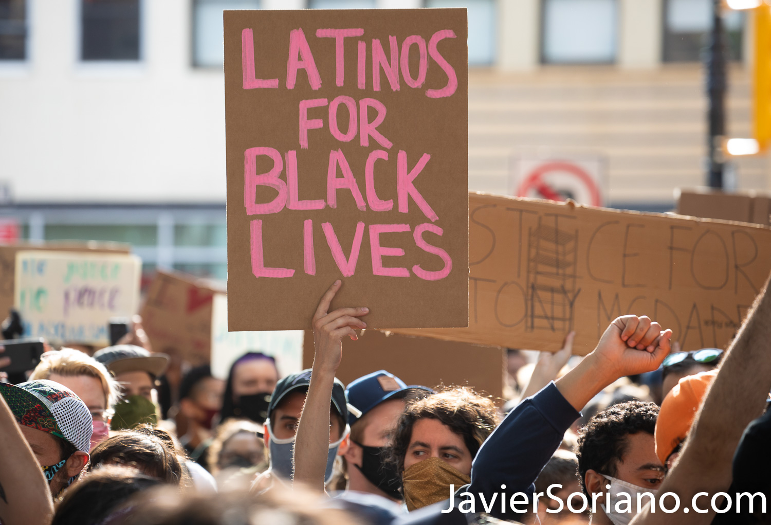 Tuesday, June 2, 2020. New York City - Rally in front of The Stonewall Inn in Manhattan to demand justice for George Floyd, Breonna Taylor, and too many others victims of police violence in the United States of America. Photo by Javier Soriano/www.JavierSoriano.com