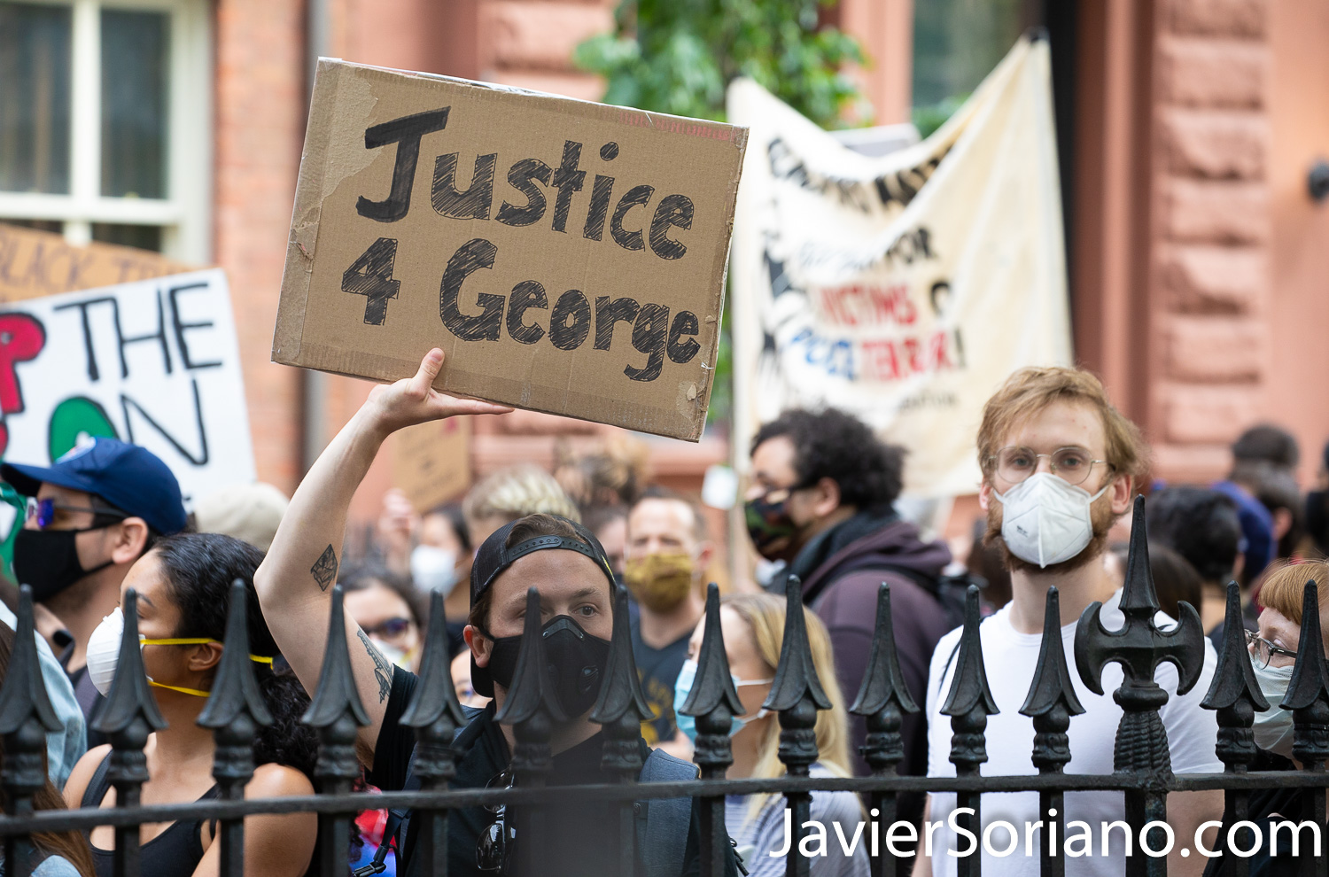Tuesday, June 2, 2020. New York City - Rally in front of The Stonewall Inn in Manhattan to demand justice for George Floyd, Breonna Taylor, and too many others victims of police violence in the United States of America. Photo by Javier Soriano/www.JavierSoriano.com