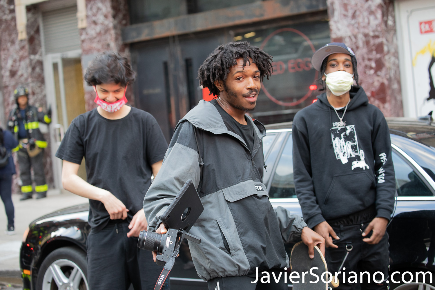 Tuesday, June 2, 2020. New York City - March from The Stonewall Inn to the Lower Manhattan to demand justice for George Floyd, Breonna Taylor, and too many others victims of police violence in the United States of America. Photo by Javier Soriano/www.JavierSoriano.com