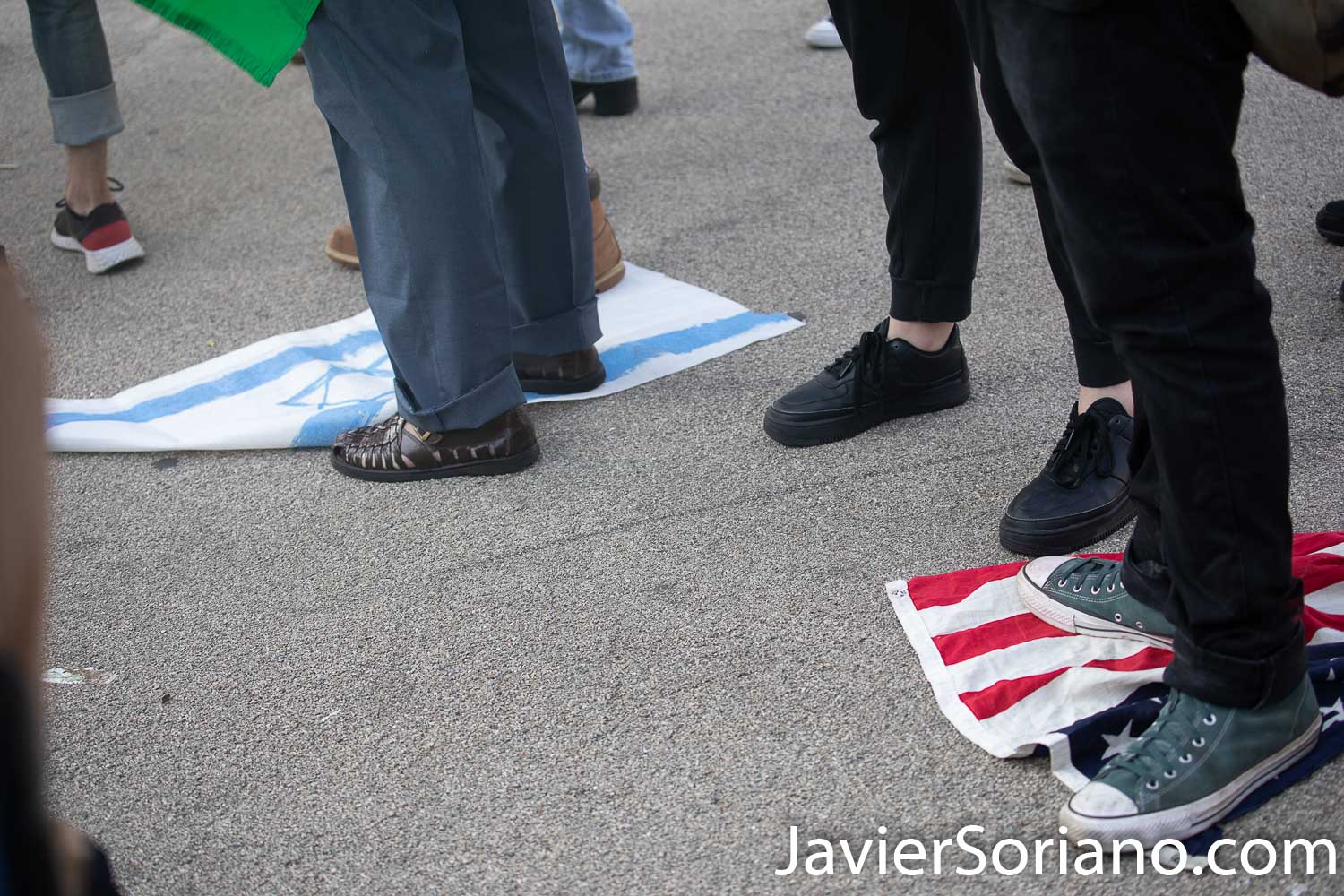Friday, August 14, 2020. Brooklyn, New York City – Rally and march “Defend Black lives, Defend Gaza!” Liberty Socialist Front NYC: “The past few months have witnessed both an unprecedented rebellion against racism and police brutality in the so-called United States, which has been met by brutal repression. But this is only one side of the story. Halfway across the world, the illegitimate state of Israel has brought their campaign of anti-Palestinian ethnic cleansing and genocide to new heights, with the Netanyahu regime attempting to annex vast portions of the West Bank, while police killings of unarmed Palestinians are a regular occurrence." Photo by Javier Soriano/www.JavierSoriano.com