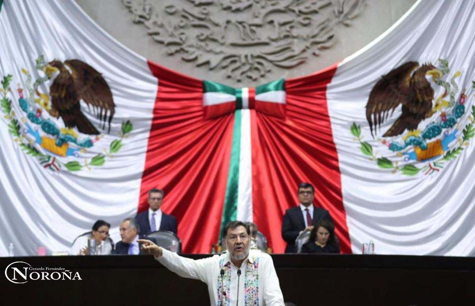 Diputado Gerardo Fernández Noroña. Foto: Facebook.