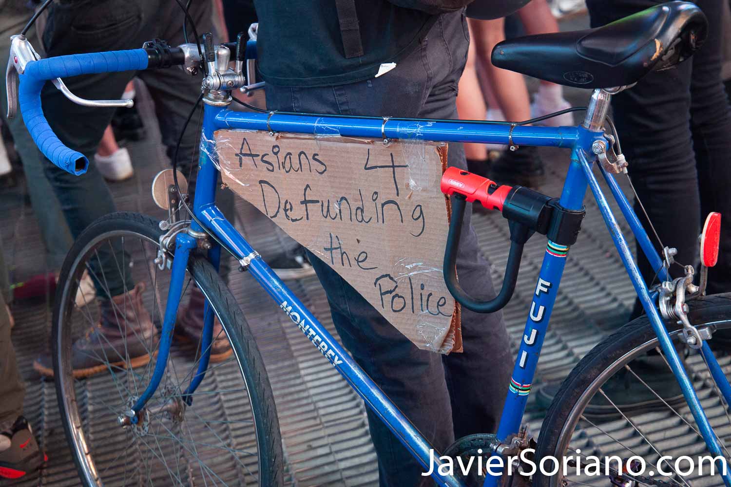 Thursday, September 3, 2020. Manhattan, New York City – Protesters in Times Square demand justice for Daniel Prude. Daniel was a Black man killed by police officers in Rochester, New York, in March, 2020. Photo by Javier Soriano/www.JavierSoriano.com