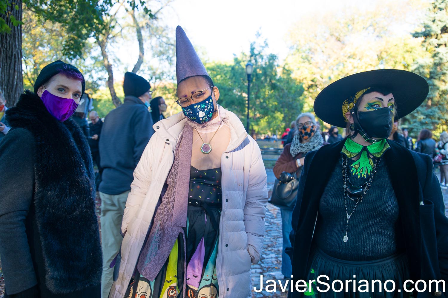 Saturday, October 31, 2020. Manhattan, New York City – Halloween in "The City That Never Sleeps". Photo by Javier Soriano/www.JavierSoriano.com