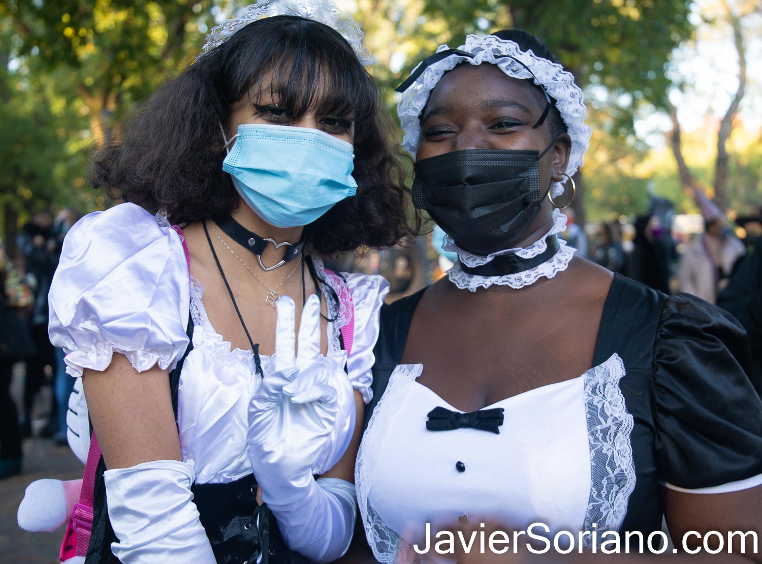 Saturday, October 31, 2020. Manhattan, New York City – Halloween in "The City That Never Sleeps". Photo by Javier Soriano/www.JavierSoriano.com