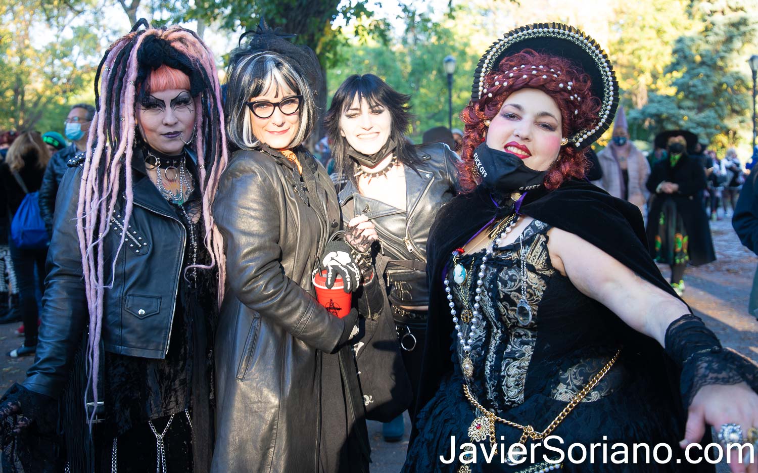 Saturday, October 31, 2020. Manhattan, New York City – Halloween in "The City That Never Sleeps". Photo by Javier Soriano/www.JavierSoriano.com