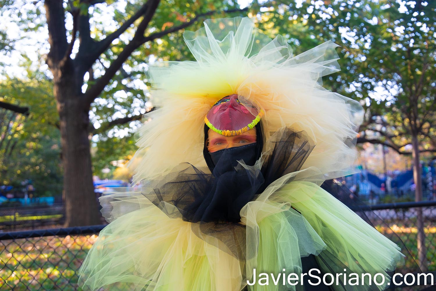 Saturday, October 31, 2020. Manhattan, New York City – Halloween in "The City That Never Sleeps". Photo by Javier Soriano/www.JavierSoriano.com