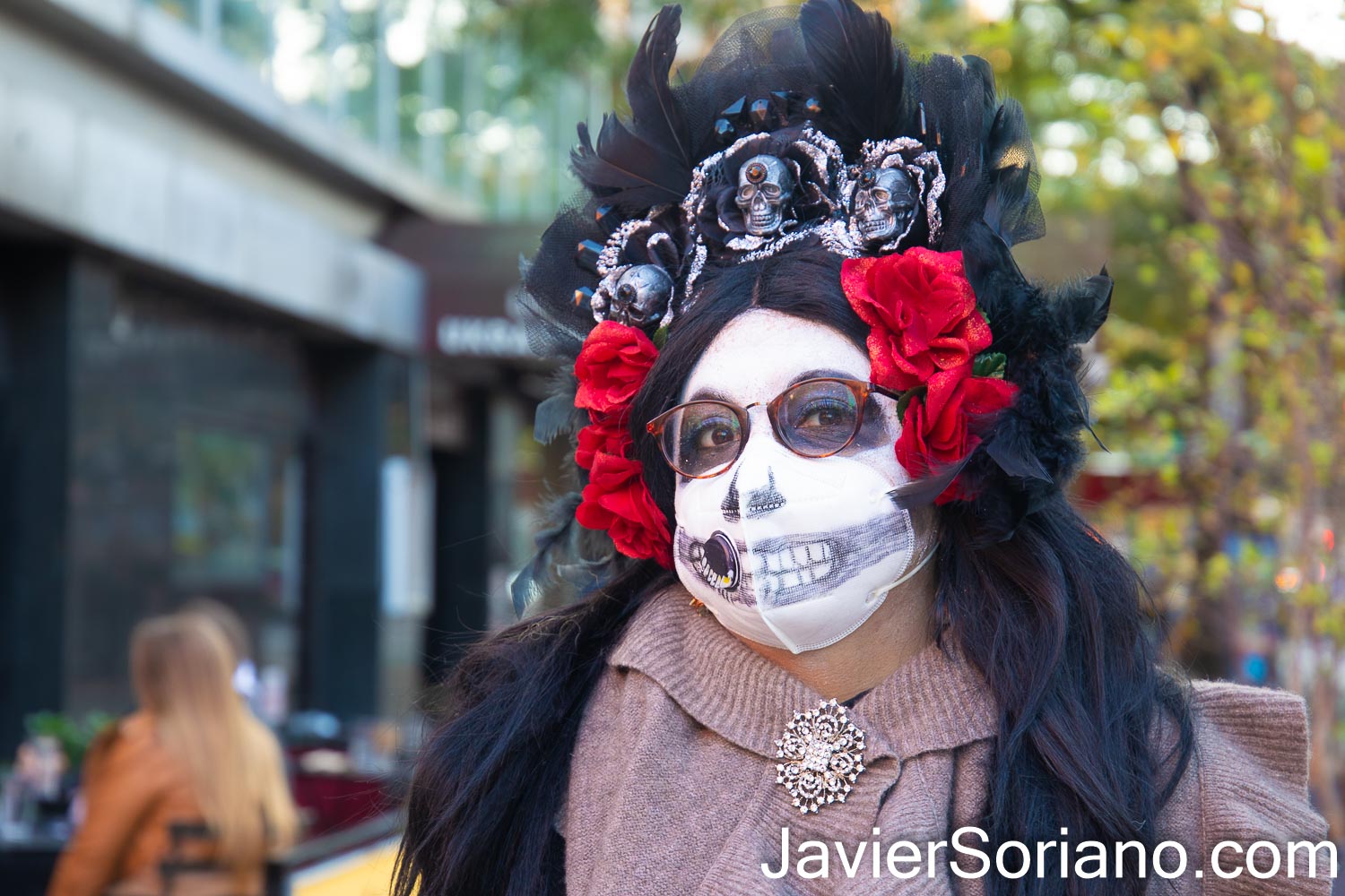 Saturday, October 31, 2020. Manhattan, New York City – Halloween in "The City That Never Sleeps". Photo by Javier Soriano/www.JavierSoriano.com