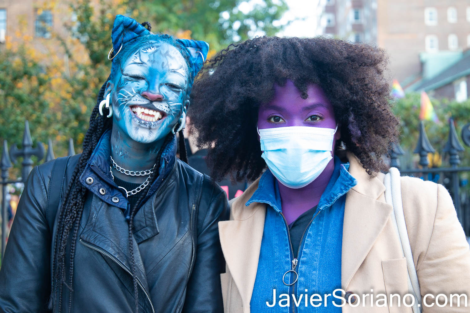 Saturday, October 31, 2020. Manhattan, New York City – Halloween in "The City That Never Sleeps". Photo by Javier Soriano/www.JavierSoriano.com