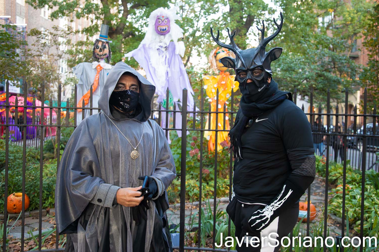 Saturday, October 31, 2020. Manhattan, New York City – Halloween in "The City That Never Sleeps". Photo by Javier Soriano/www.JavierSoriano.com