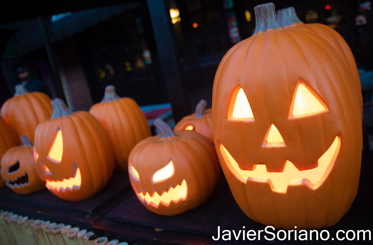 Saturday, October 31, 2020. Manhattan, New York City – Halloween in "The City That Never Sleeps". Photo by Javier Soriano/www.JavierSoriano.com