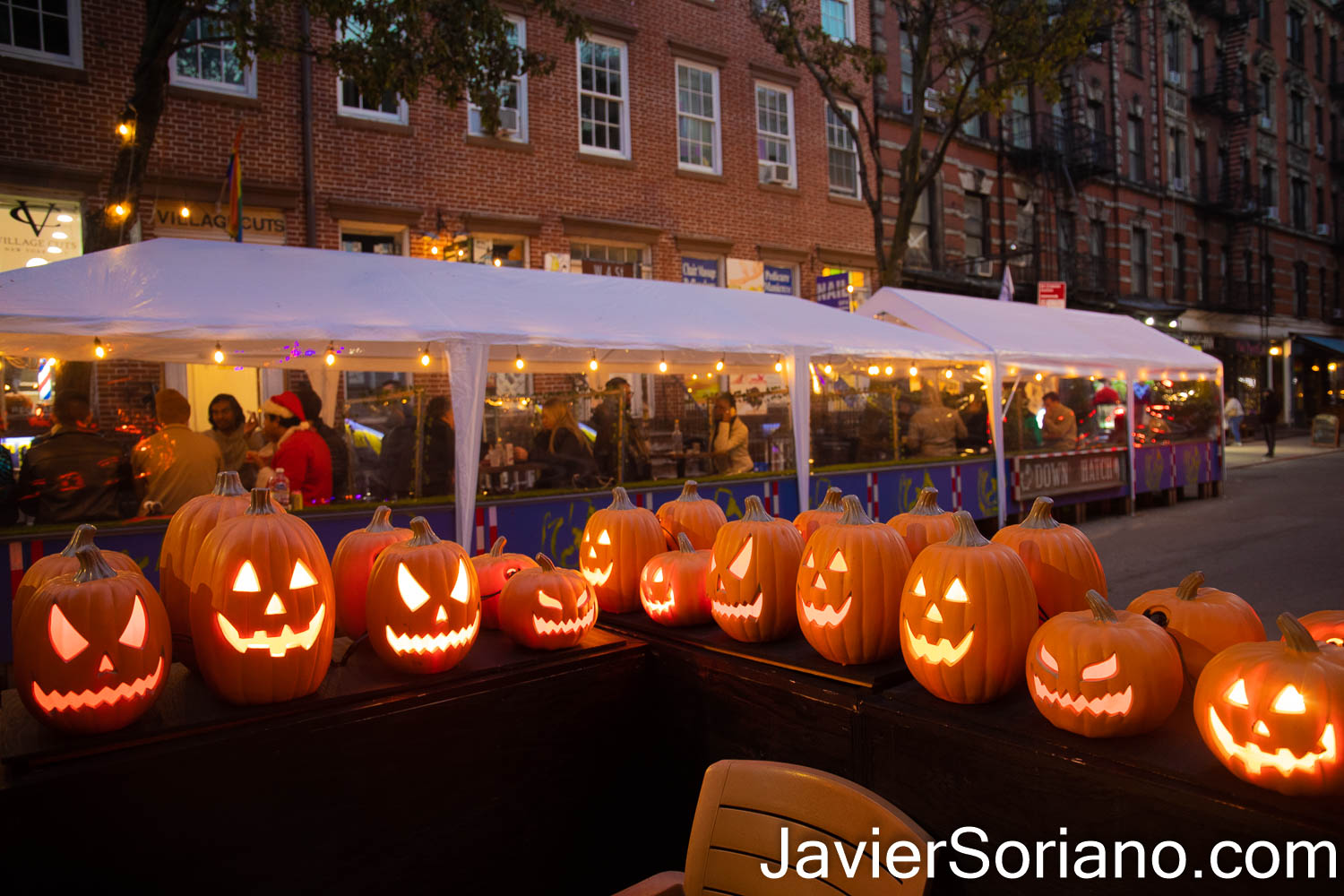 Saturday, October 31, 2020. Manhattan, New York City – Halloween in "The City That Never Sleeps". Photo by Javier Soriano/www.JavierSoriano.com