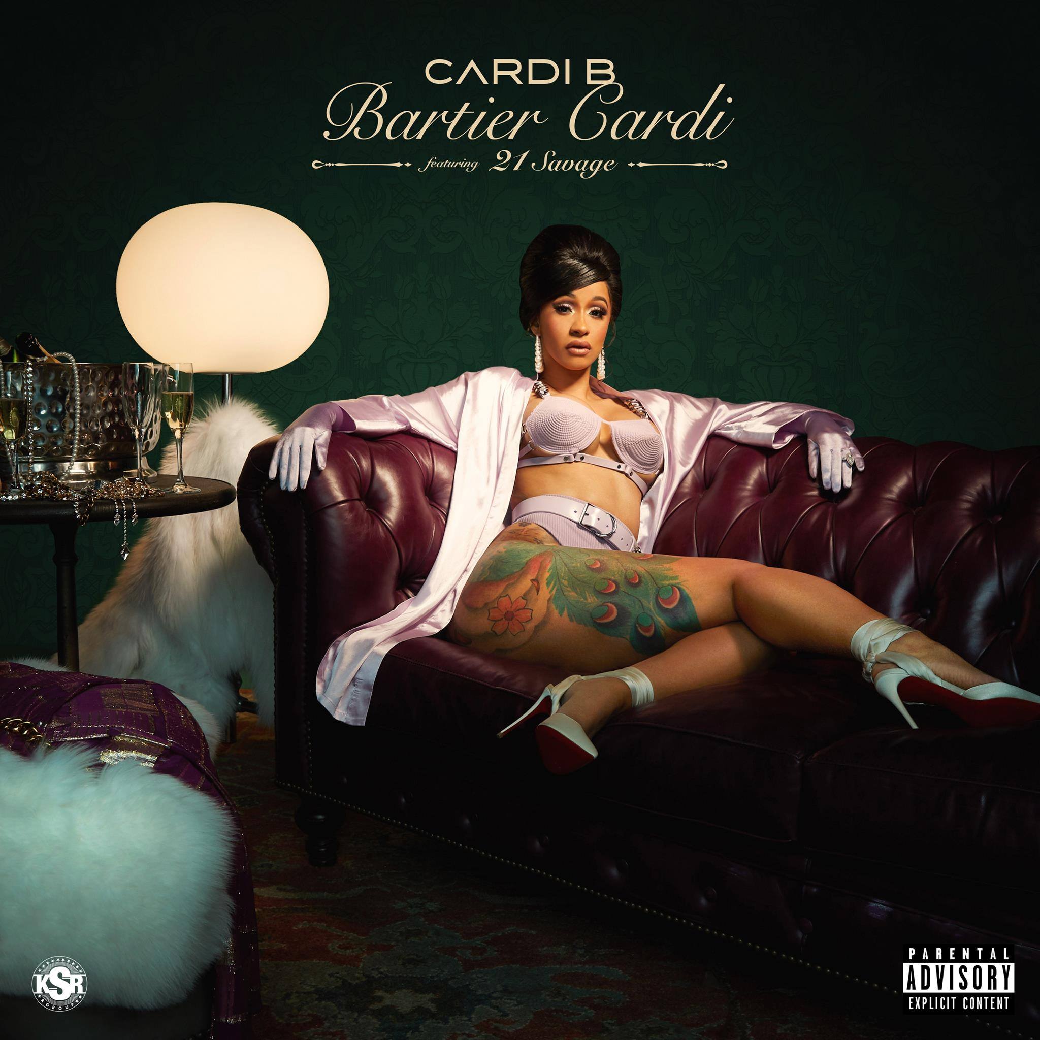 Cardi B. Bartier Cardi. Photo by Cardi B/Facebook.