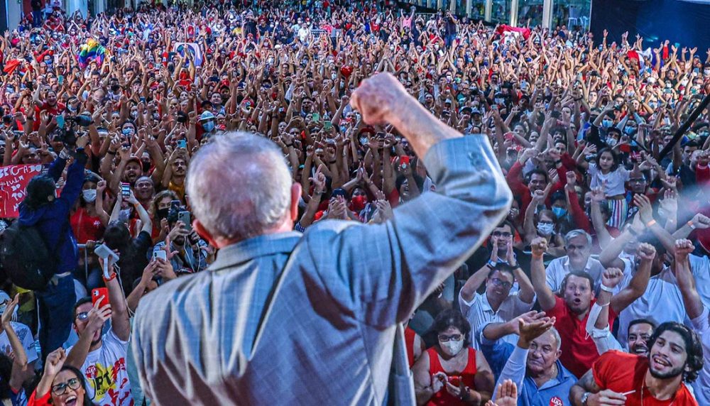 Junio 2022. Lula. Foto por Lula da Silva.