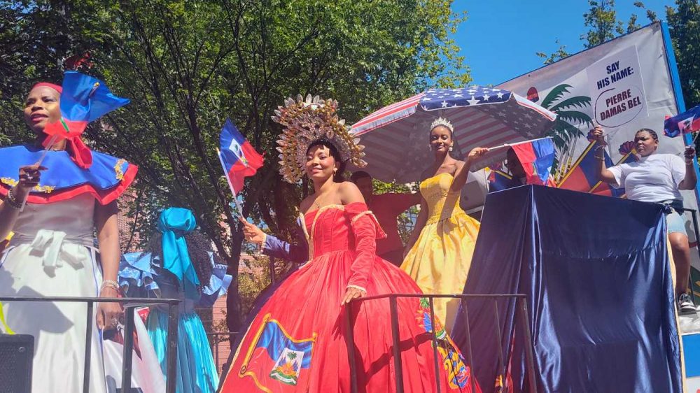 The 59th Annual New York Carnival Parade in Brooklyn, New York City), was on Monday, September 7, 2026. Photo by Javier Soriano/www.JavierSoriano.com.  